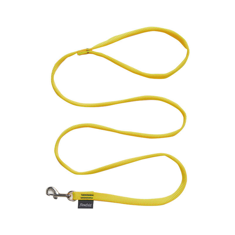 Flowfold Recycled Climbing Rope - Lightweight 4ft Dog Leash フローフォールド リサイクルクライミングロープ ライトウェイト フォーフィート ドッグリーシュ