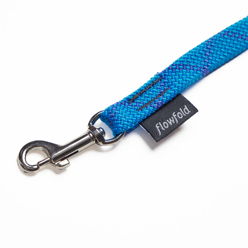 Flowfold Recycled Climbing Rope - Lightweight 4ft Dog Leash フローフォールド リサイクルクライミングロープ ライトウェイト フォーフィート ドッグリーシュ