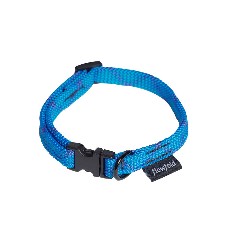 Flowfold Recycled Rope Dog Collar - Small フローフォールド リサイクルロープ ドッグコーラー スモール