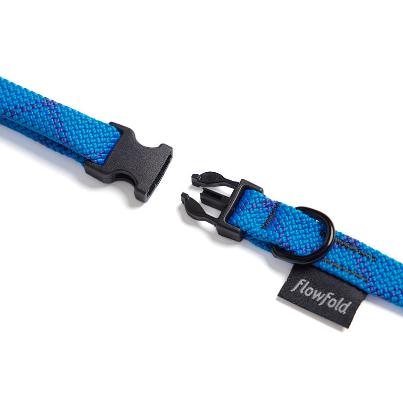Flowfold Recycled Rope Dog Collar - Small フローフォールド リサイクルロープ ドッグコーラー スモール