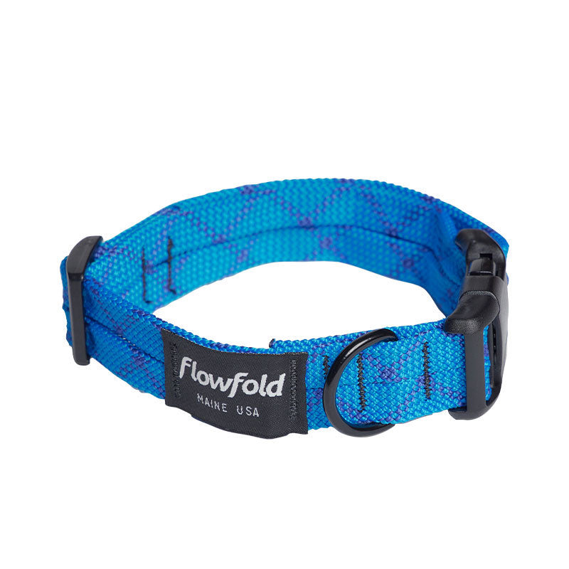 Flowfold Recycled Rope Dog Collar - Medium フローフォールド リサイクルロープ ドッグコーラー ミディアム