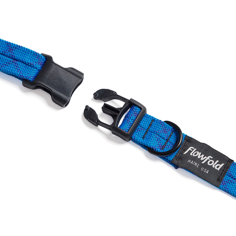 Flowfold Recycled Rope Dog Collar - Medium フローフォールド リサイクルロープ ドッグコーラー ミディアム