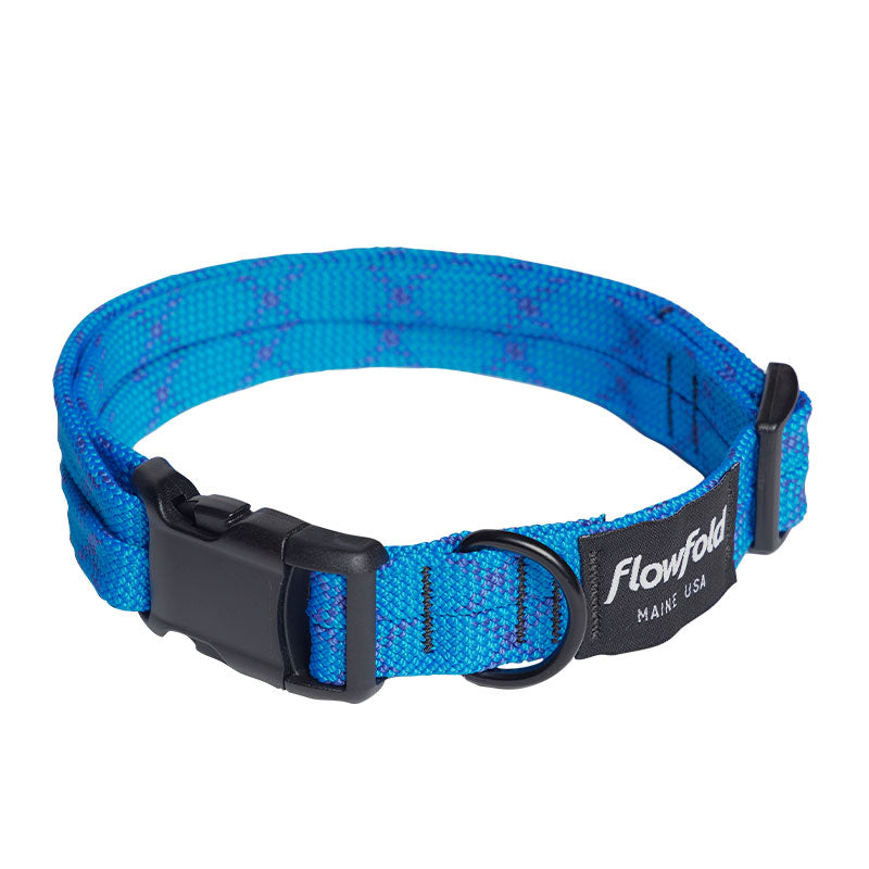 Flowfold Recycled Rope Dog Collar - Large フローフォールド リサイクルロープ ドッグコーラー ラージ