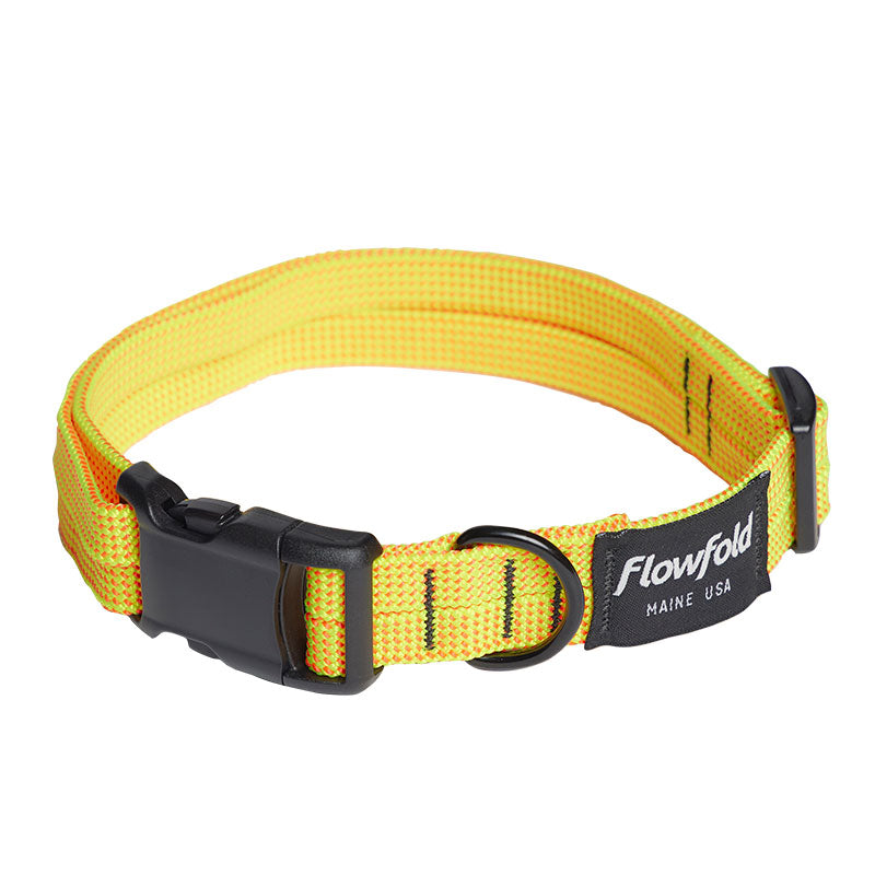 Flowfold Recycled Rope Dog Collar - Large フローフォールド リサイクルロープ ドッグコーラー ラージ