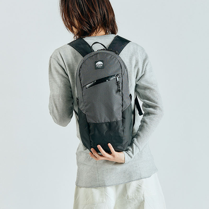Flowfold Gridstop - Optimist - 10L Backpack フローフォールド 