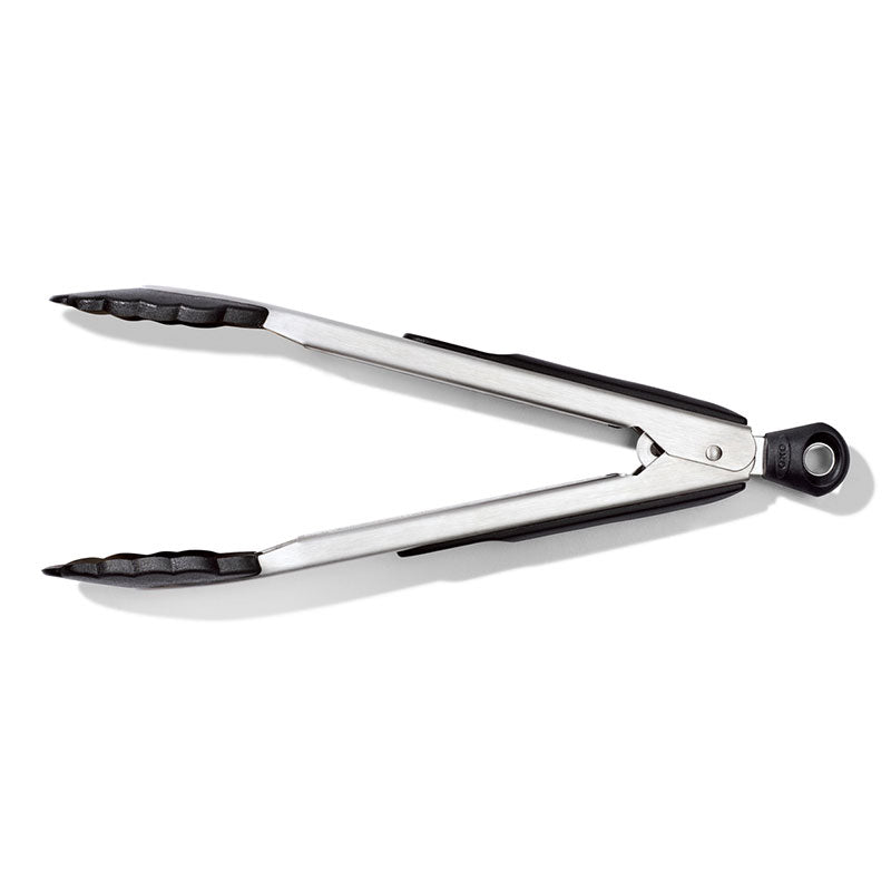 OXO Good Grips オクソーグッドグリップス ナイロンヘッドロックトング（小）