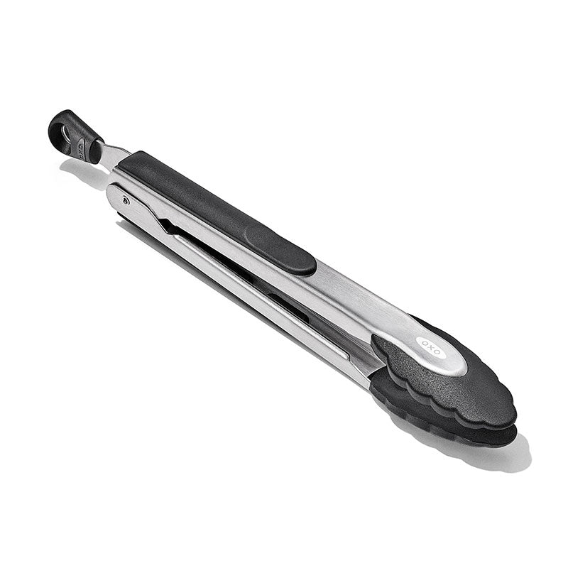 OXO Good Grips オクソーグッドグリップス ナイロンヘッドロックトング（小）