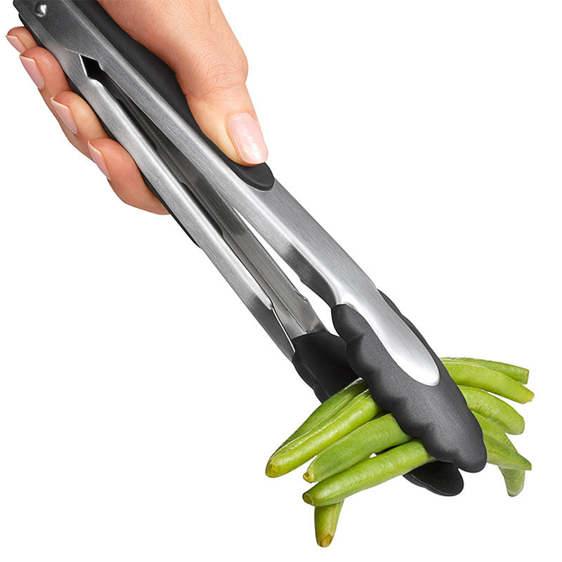 OXO Good Grips オクソーグッドグリップス ナイロンヘッドロックトング（小）