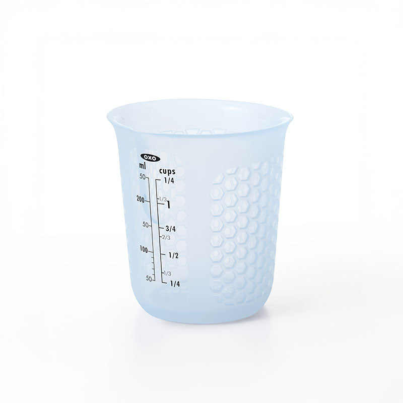 OXO Good Grips オクソーグッドグリップス シリコンメジャーカップ（小）