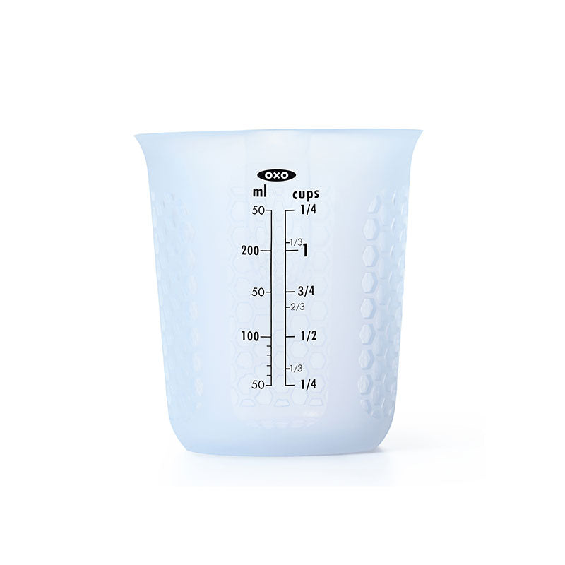 OXO Good Grips オクソーグッドグリップス シリコンメジャーカップ（小）