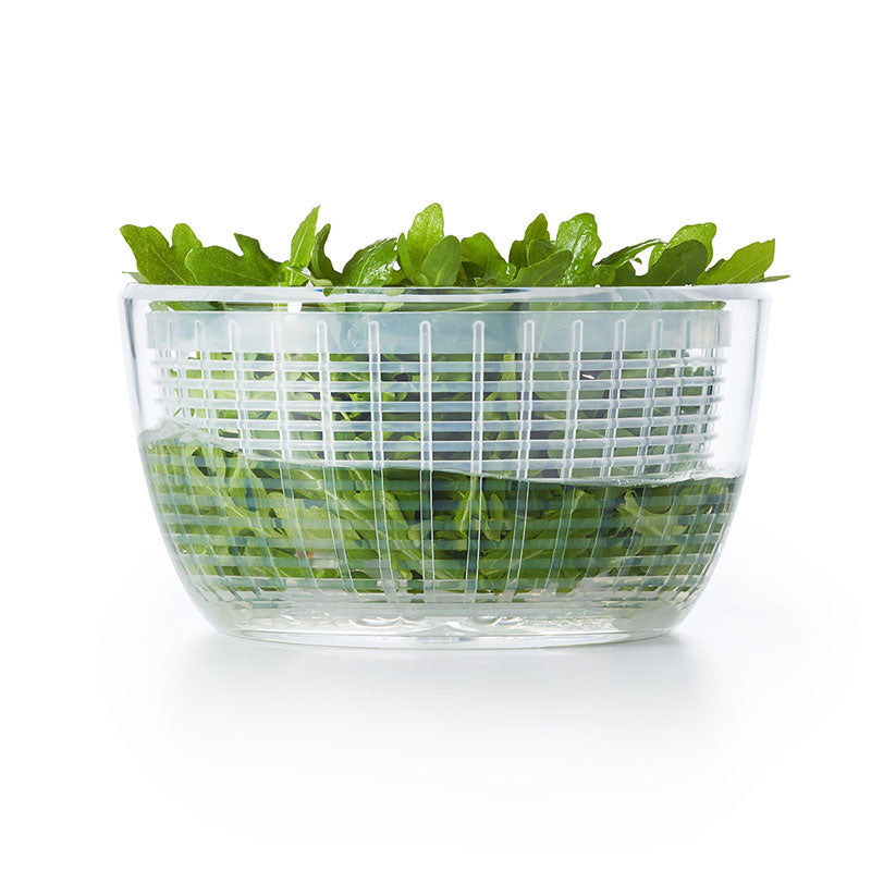 OXO Good Grips オクソーグッドグリップス クリアサラダスピナー（小)