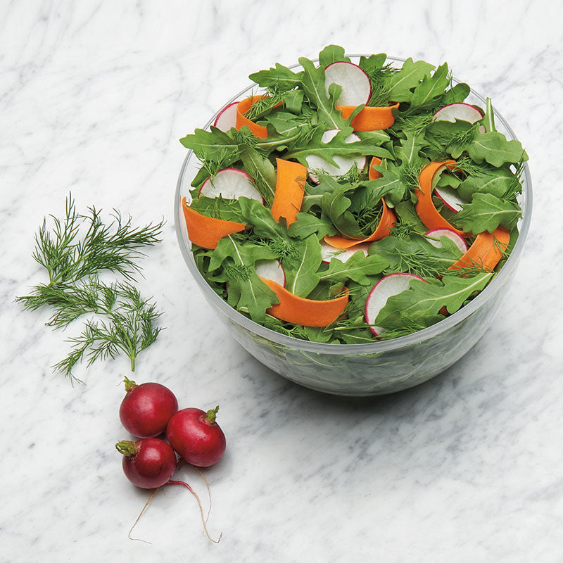 OXO Good Grips オクソーグッドグリップス クリアサラダスピナー（小)