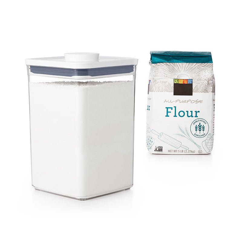 OXO Good Grips オクソーグッドグリップス ポップコンテナ ビッグスクエア（ミディアム）