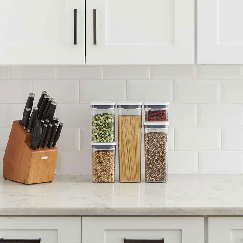 OXO Good Grips オクソーグッドグリップス ポップコンテナ ビッグスクエア（ミディアム）