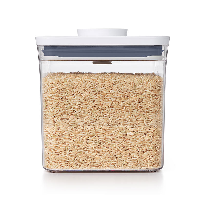 OXO Good Grips オクソーグッドグリップス ポップコンテナ ビッグスクエア（ショート）