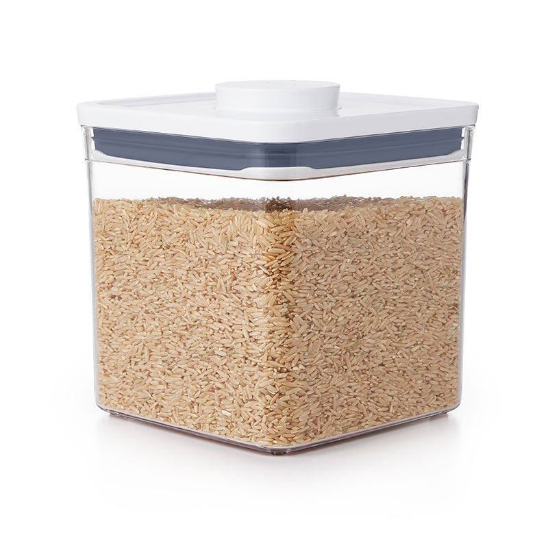 OXO Good Grips オクソーグッドグリップス ポップコンテナ ビッグスクエア（ショート）