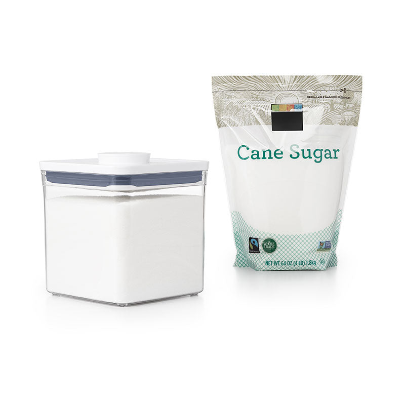 OXO Good Grips オクソーグッドグリップス ポップコンテナ ビッグスクエア（ショート）