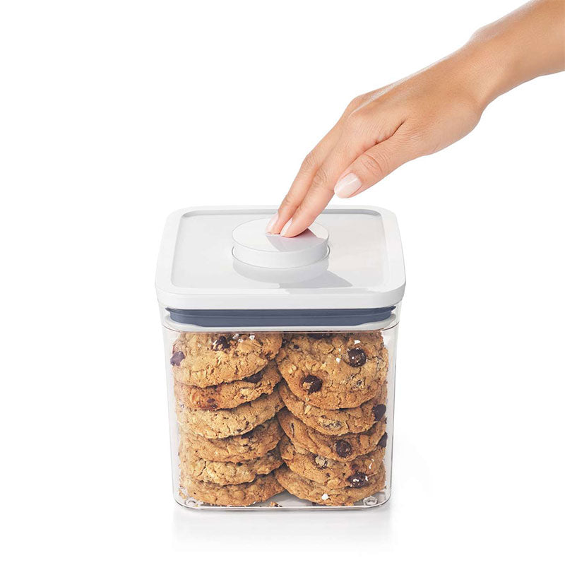 OXO Good Grips オクソーグッドグリップス ポップコンテナ ビッグスクエア（ショート）