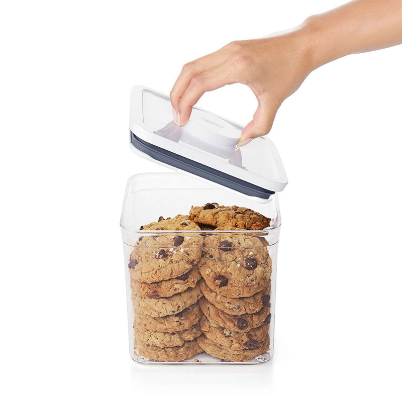 OXO Good Grips オクソーグッドグリップス ポップコンテナ ビッグスクエア（ショート）