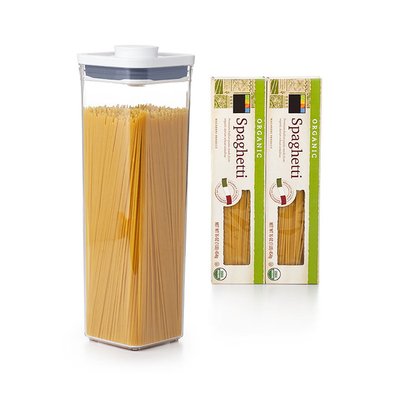 OXO Good Grips オクソーグッドグリップス ポップコンテナ スモールスクエア（トール）