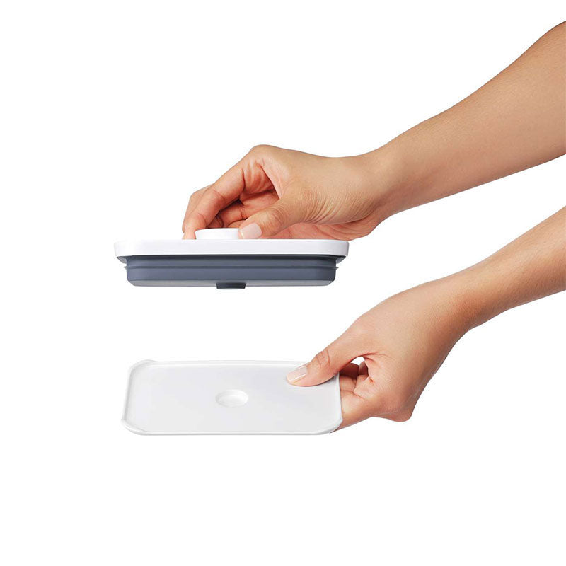 OXO Good Grips オクソーグッドグリップス ポップコンテナ スモールスクエア（トール）