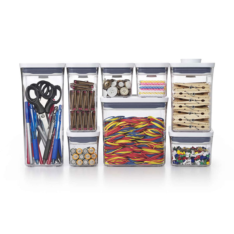 OXO Good Grips オクソーグッドグリップス ポップコンテナ スモールスクエア（トール）