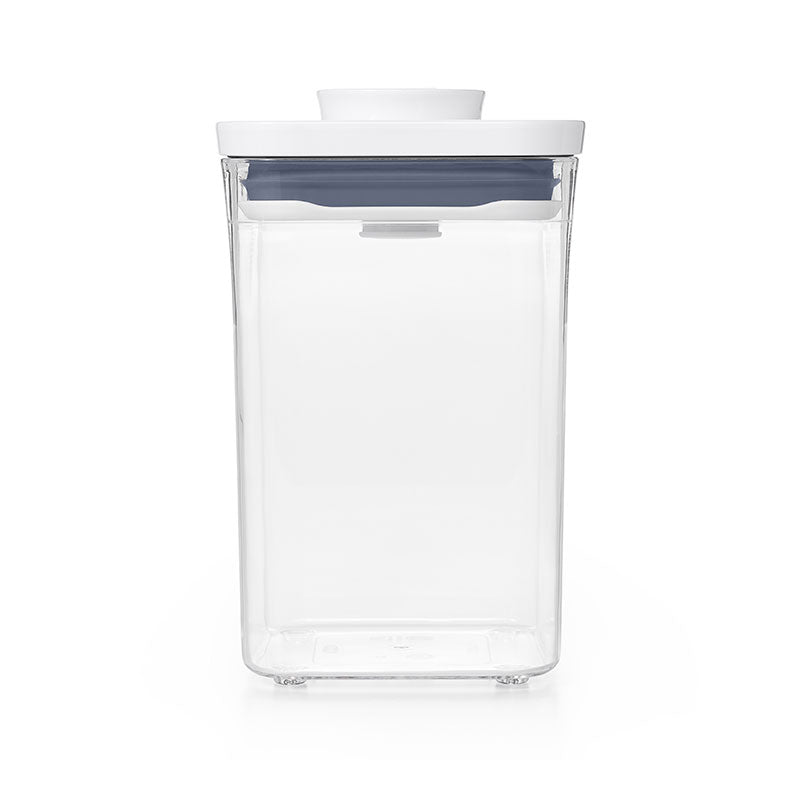 OXO Good Grips オクソーグッドグリップス ポップコンテナ スモールスクエア（ショート）