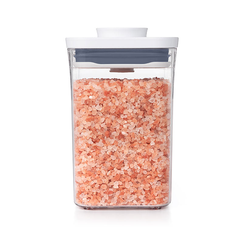 OXO Good Grips オクソーグッドグリップス ポップコンテナ スモールスクエア（ショート）