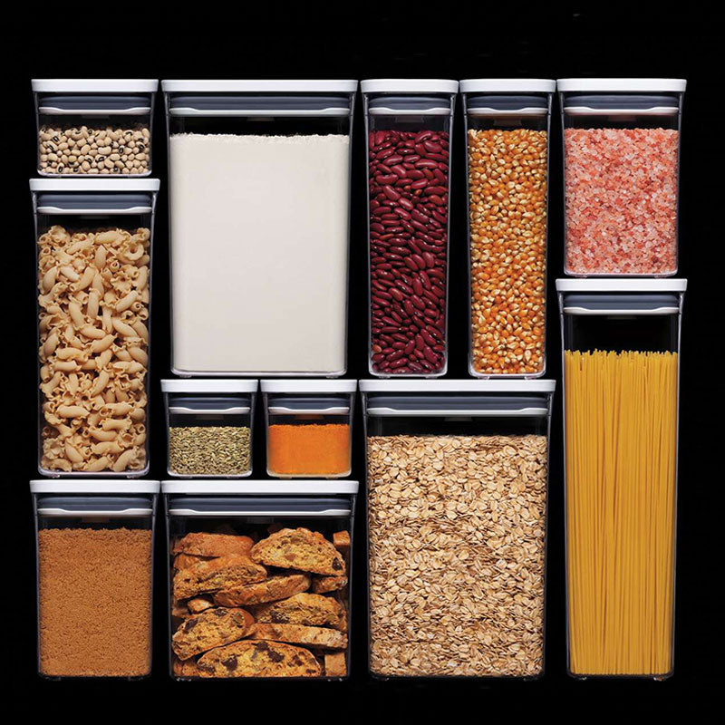 OXO Good Grips オクソーグッドグリップス ポップコンテナ スモールスクエア（ショート）