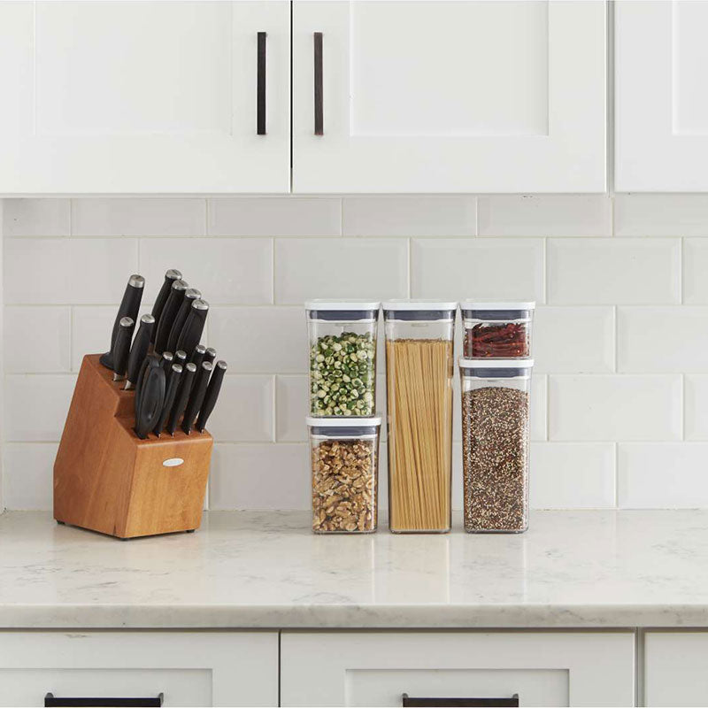 OXO Good Grips オクソーグッドグリップス ポップコンテナ スモールスクエア（ショート）