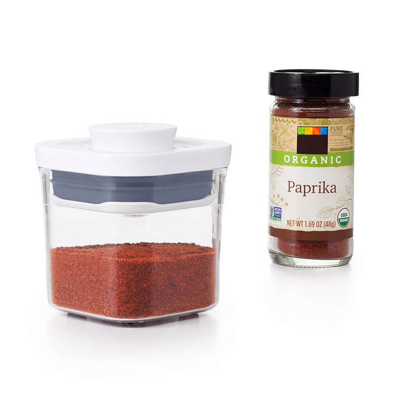 OXO Good Grips オクソーグッドグリップス ポップコンテナ ミニスクエア（ミニ）