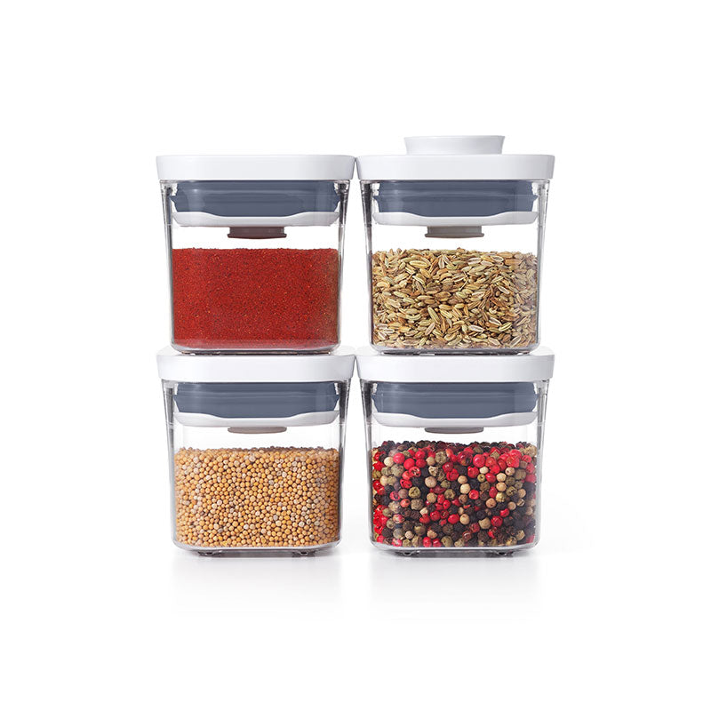 OXO Good Grips オクソーグッドグリップス ポップコンテナ ミニスクエア（ミニ）