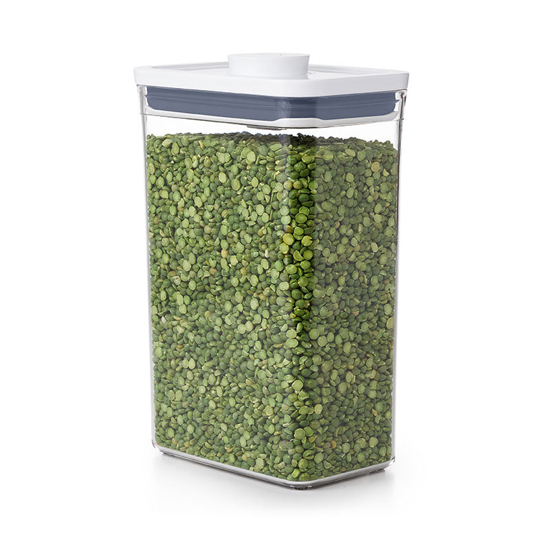 OXO Good Grips オクソーグッドグリップス ポップコンテナ レクタングル（ミディアム）