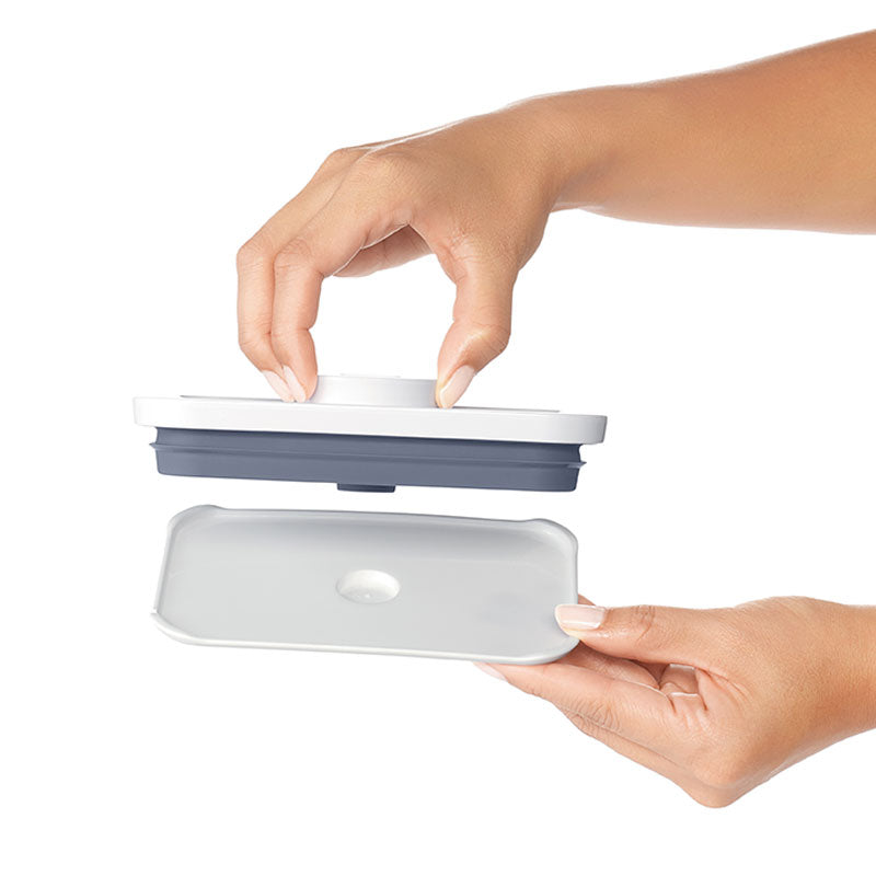 OXO Good Grips オクソーグッドグリップス ポップコンテナ レクタングル（ミディアム）