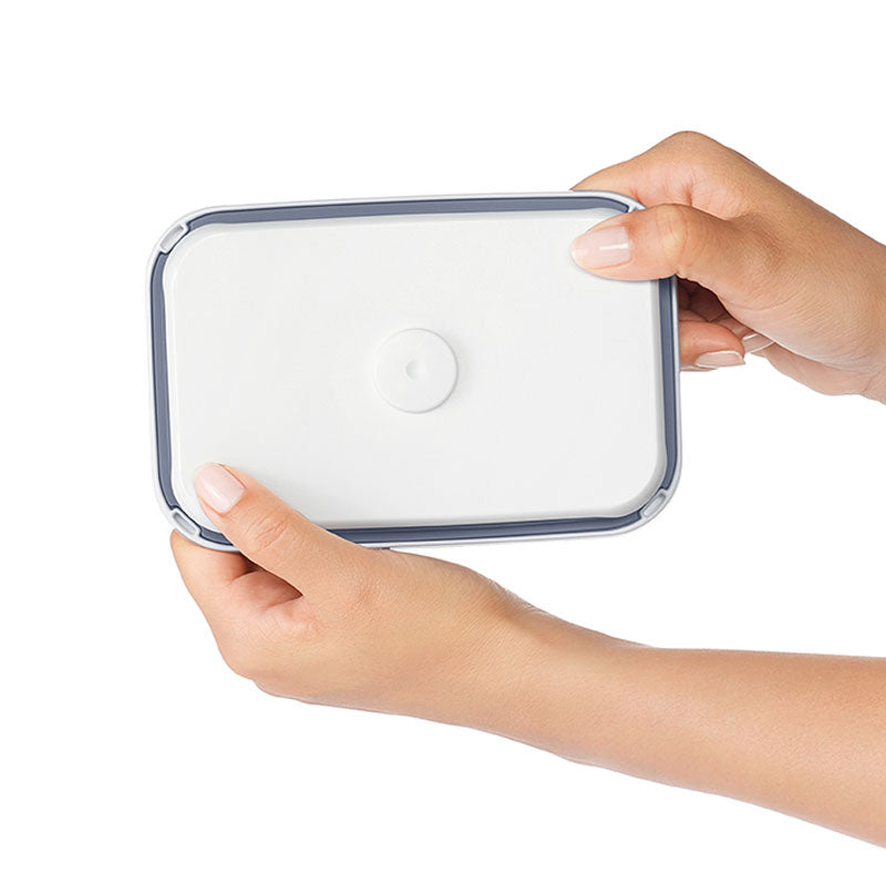 OXO Good Grips オクソーグッドグリップス ポップコンテナ レクタングル（ミディアム）