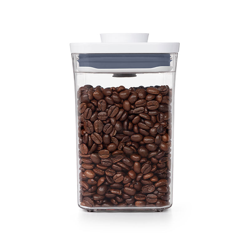 OXO Good Grips オクソーグッドグリップス ポップコンテナ レクタングル（ショート）