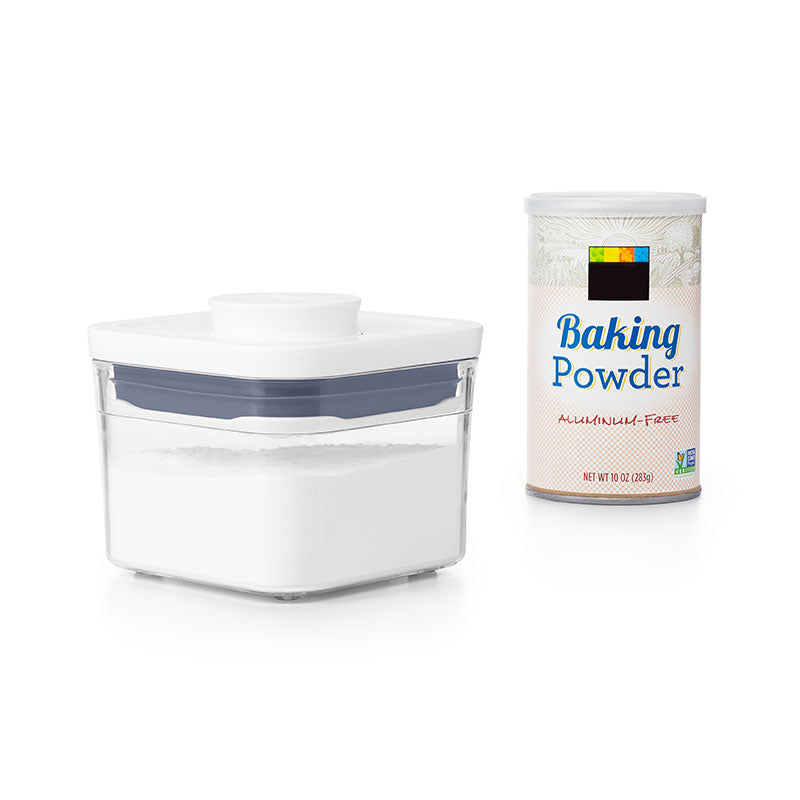 OXO Good Grips オクソーグッドグリップス ポップコンテナ スモールスクエア（ミニ）