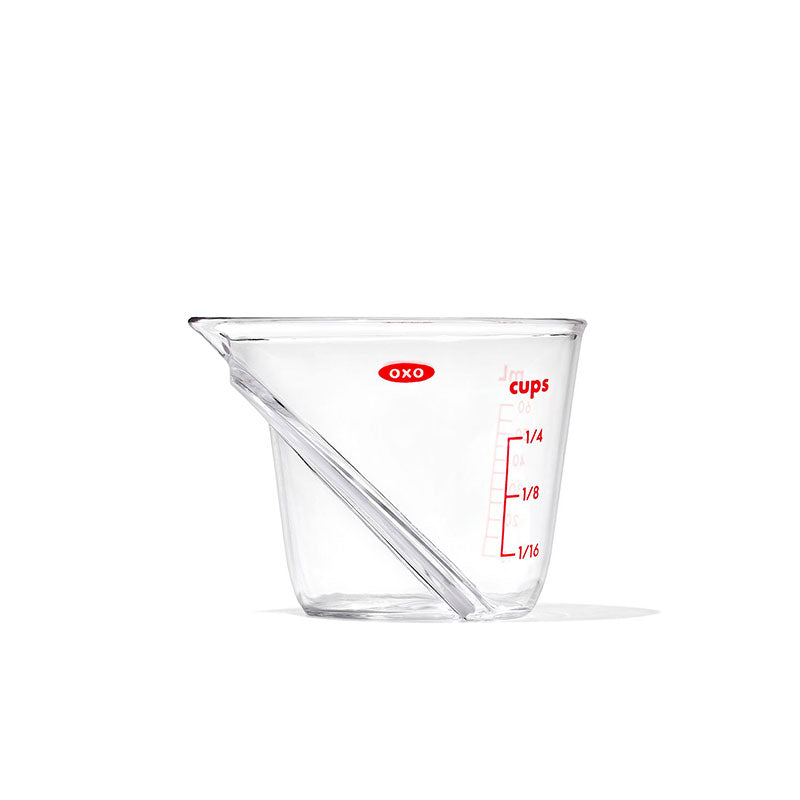 OXO Good Grips オクソーグッドグリップス ミニアングルドメジャーカップ 60ml