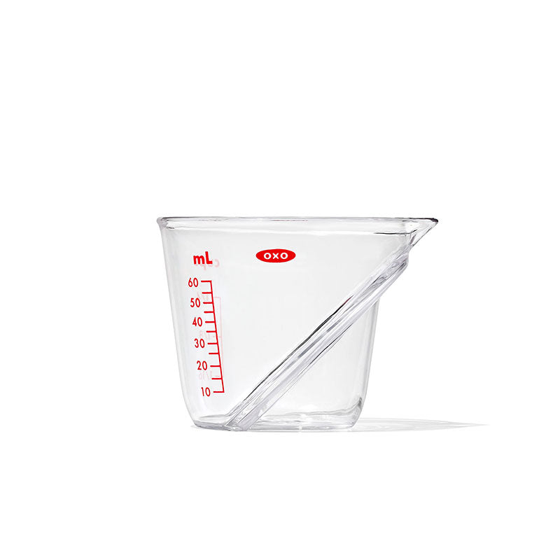 OXO Good Grips オクソーグッドグリップス ミニアングルドメジャーカップ 60ml