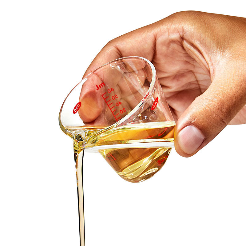 OXO Good Grips オクソーグッドグリップス ミニアングルドメジャーカップ 60ml