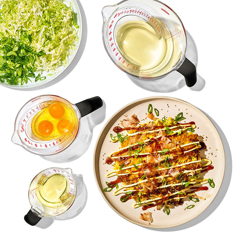 OXO Good Grips オクソーグッドグリップス アングルドメジャーカップ 250ml