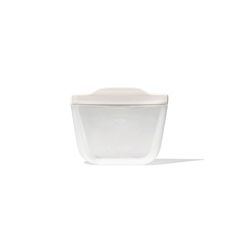 OXO Good Grips オクソーグッドグリップス シリコンスタンドバッグS - オートミール