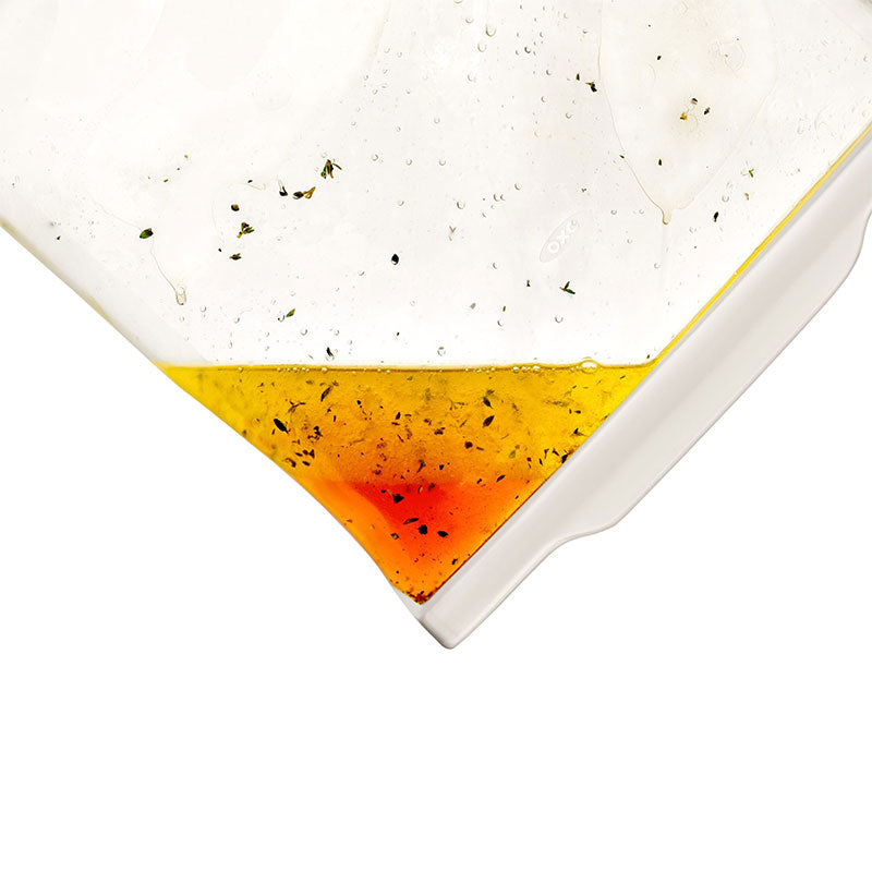 OXO Good Grips オクソーグッドグリップス シリコンスタンドバッグL - オートミール