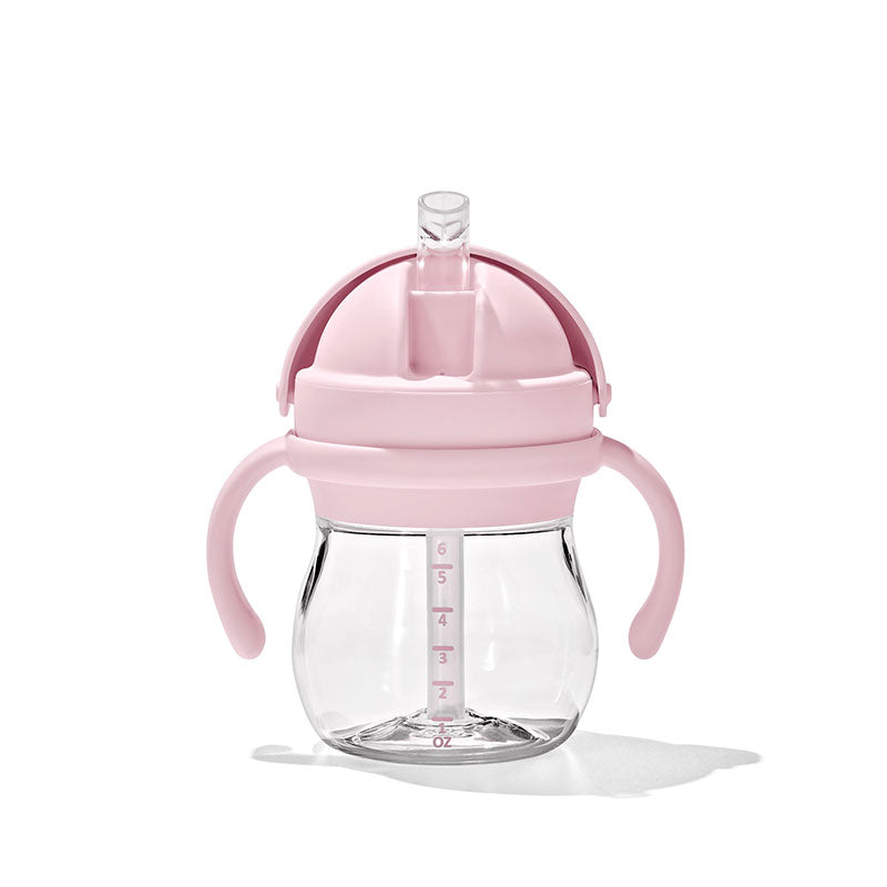 OXO Tot オクソートット ハンドル付ストローカップ - ブロッサム