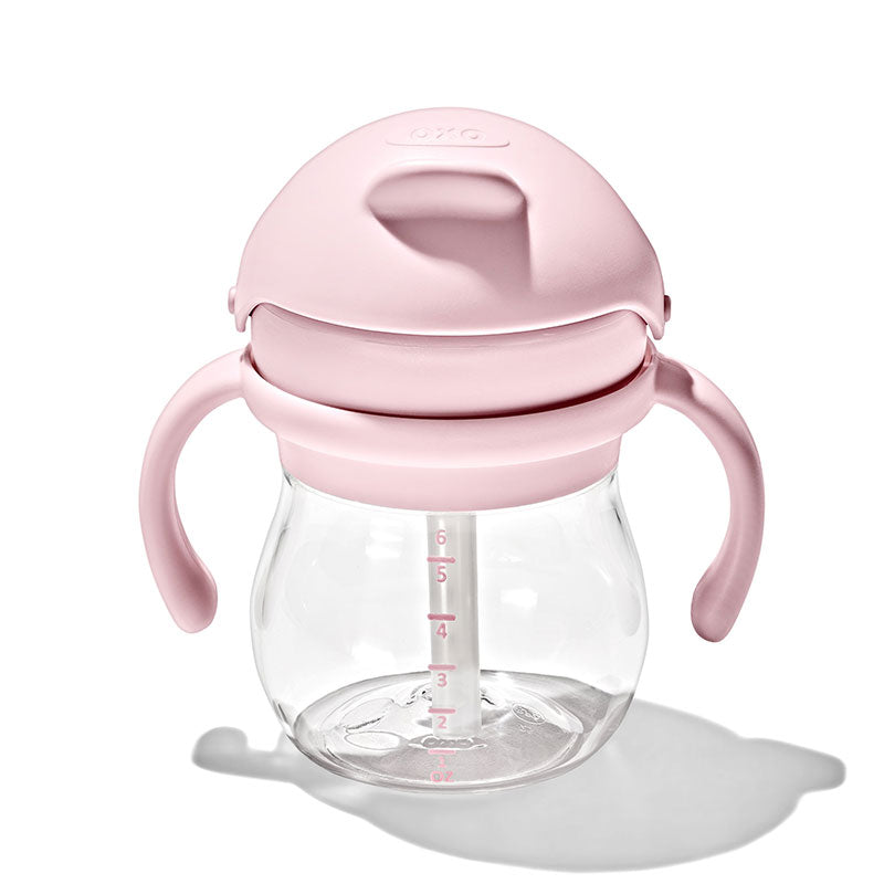 OXO Tot オクソートット ハンドル付ストローカップ - ブロッサム