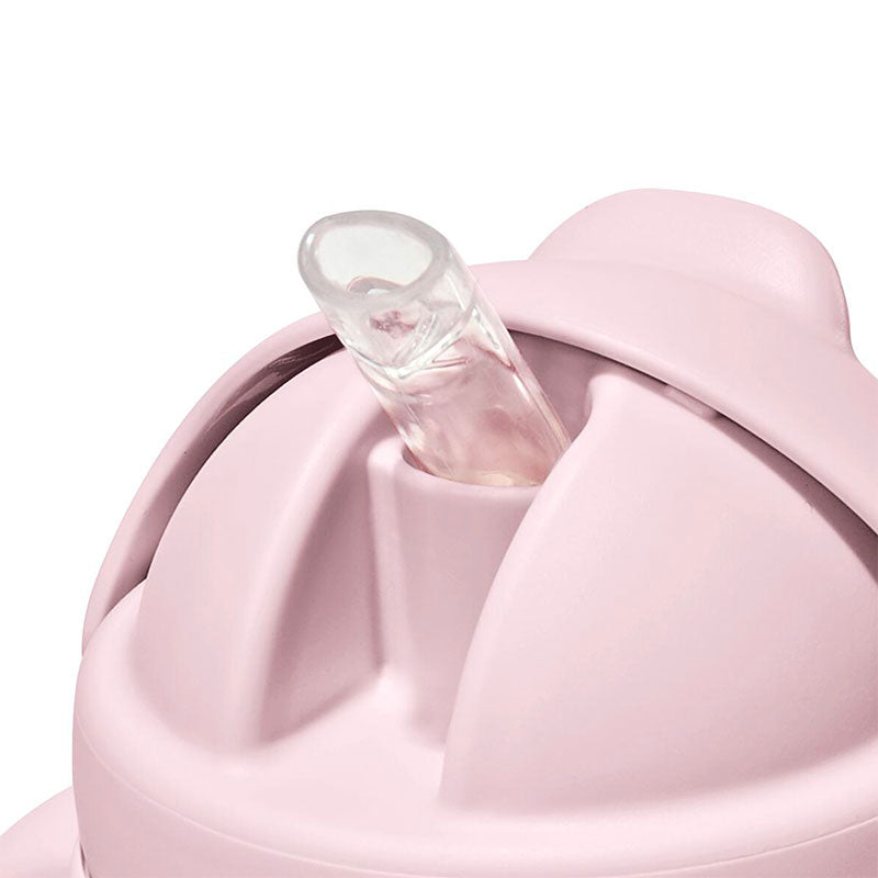 OXO Tot オクソートット ハンドル付ストローカップ - ブロッサム