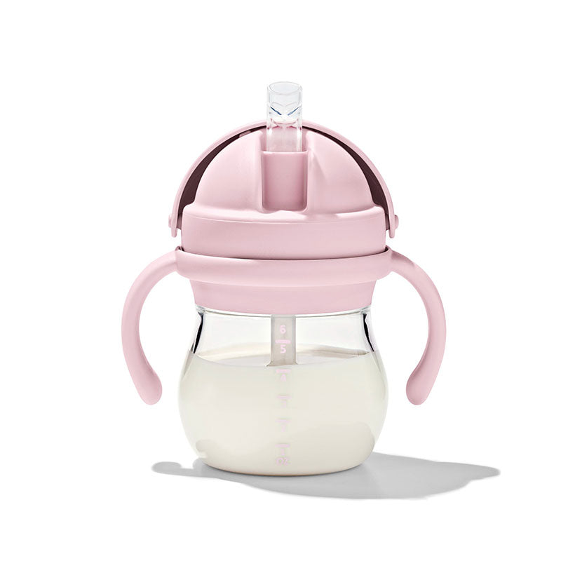 OXO Tot オクソートット ハンドル付ストローカップ - ブロッサム