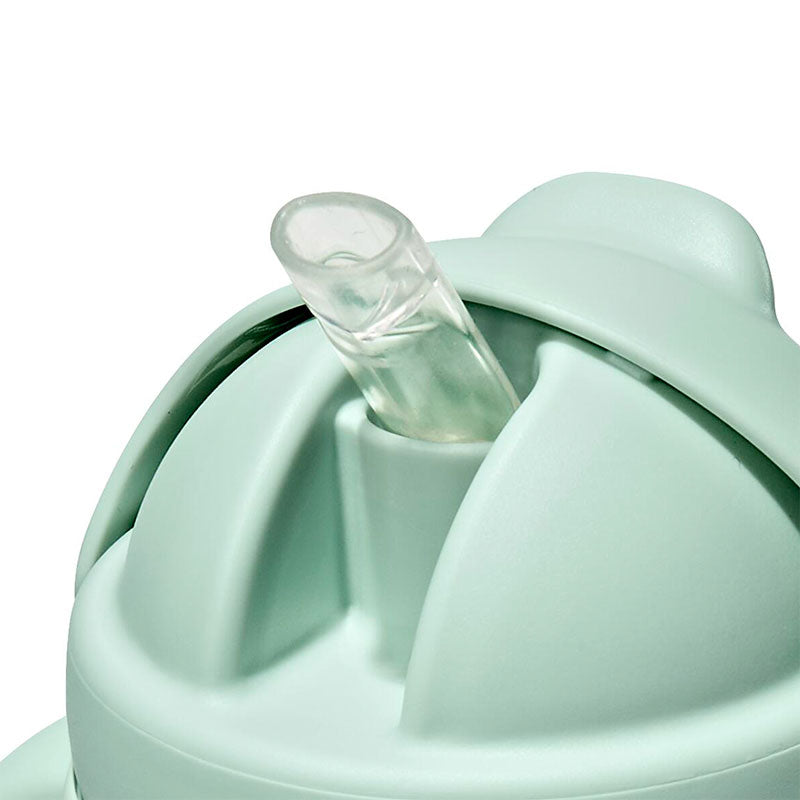 OXO Tot オクソートット ハンドル付ストローカップ - オパール