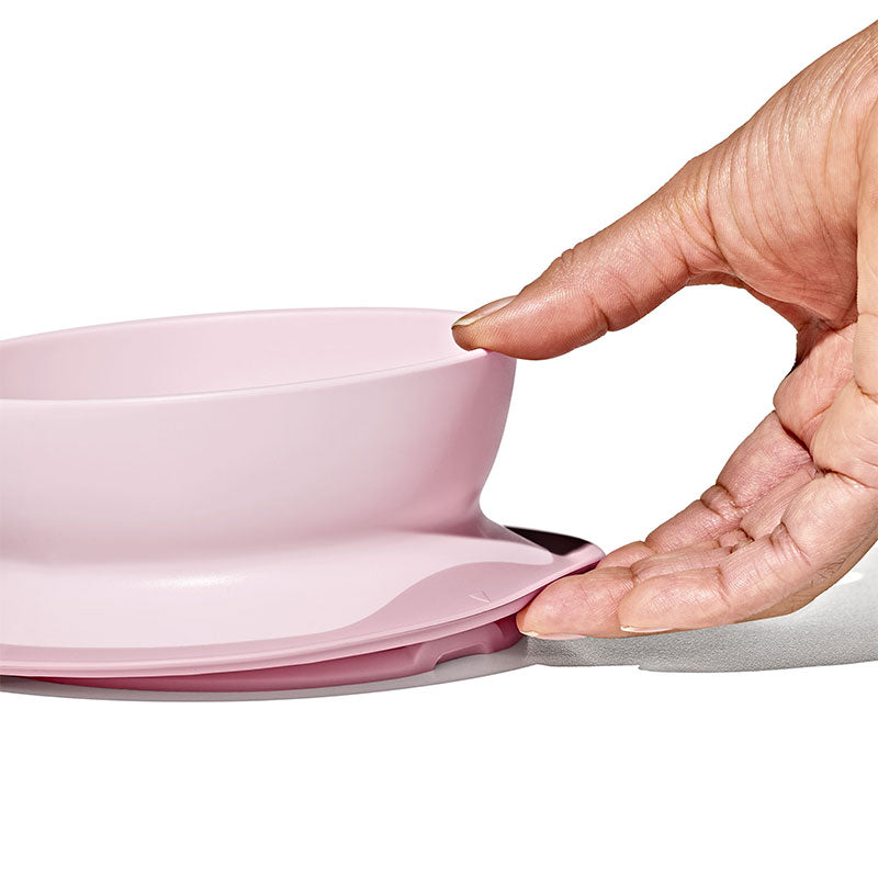 OXO Tot オクソートット くっつく シリアルボウル - ブロッサム