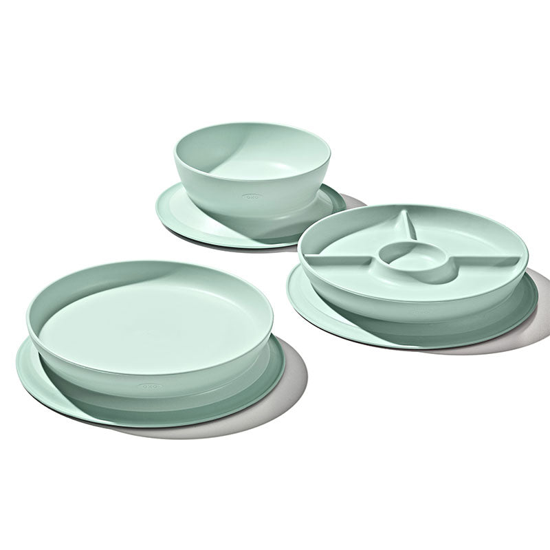 OXO Tot オクソートット くっつく シリアルボウル - オパール